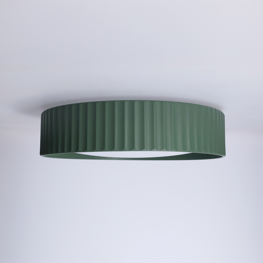 Brilagi - LED Stropní svítidlo LUCIA LED/24W/230V pr. 31 cm zelená