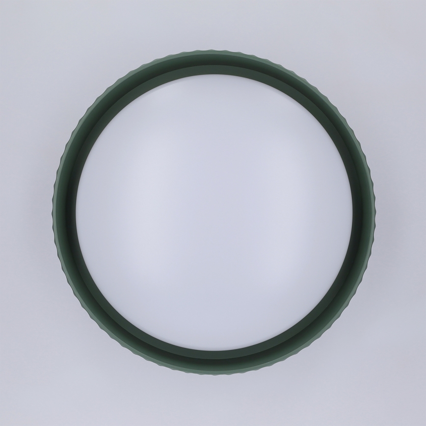 Brilagi - LED Stropní svítidlo LUCIA LED/24W/230V pr. 31 cm zelená