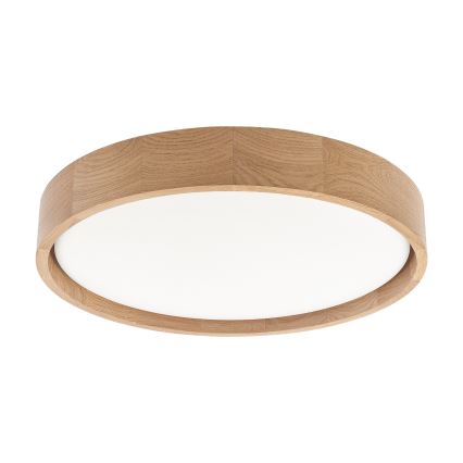 Brilagi - LED Stropní svítidlo MANAROLA PLAIN LED/24W/230V 4000K pr. 41 cm dub