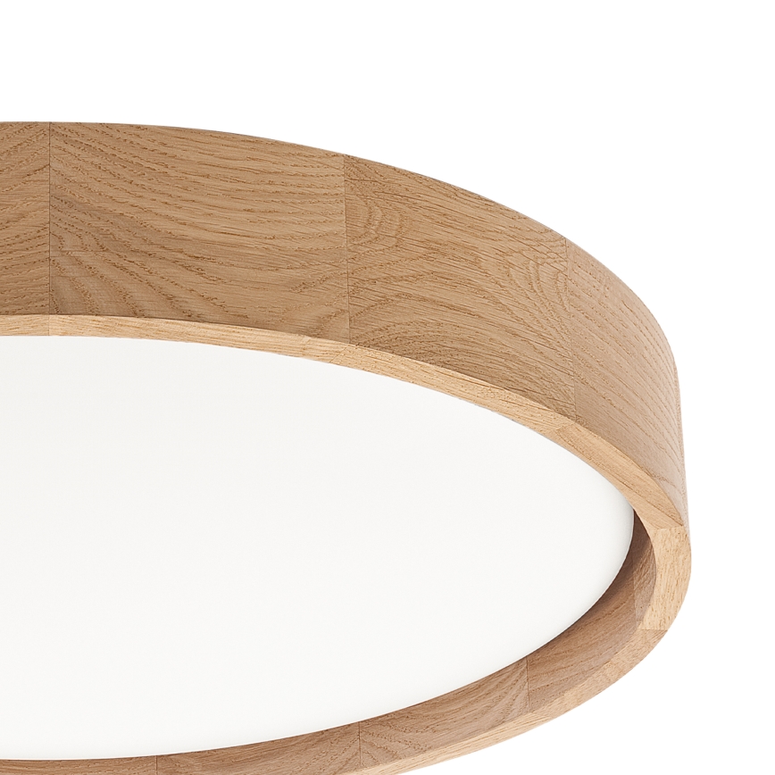 Brilagi - LED Stropní svítidlo MANAROLA PLAIN LED/24W/230V 4000K pr. 41 cm dub