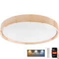 Brilagi - LED Stropní svítidlo MANAROLA SMART LED/36W/230V 2700-6500K pr. 51 cm Wi-Fi + DO Tuya