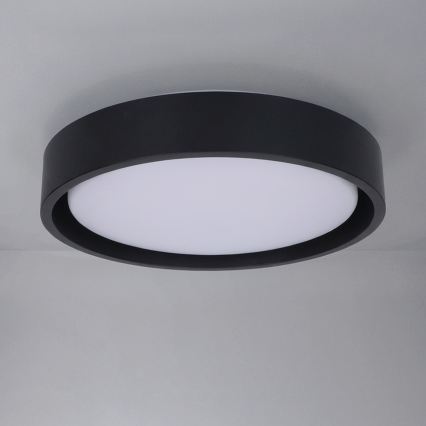 Brilagi - LED Stropní svítidlo MATTEO LED/24W/230V pr. 31 cm černá