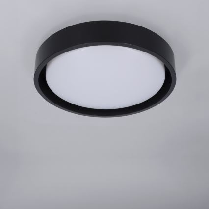 Brilagi - LED Stropní svítidlo MATTEO LED/24W/230V pr. 31 cm černá