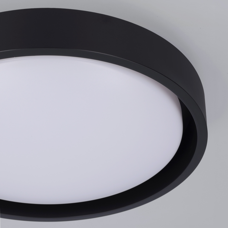 Brilagi - LED Stropní svítidlo MATTEO LED/24W/230V pr. 31 cm černá