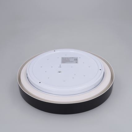 Brilagi - LED Stropní svítidlo MATTEO LED/24W/230V pr. 31 cm černá