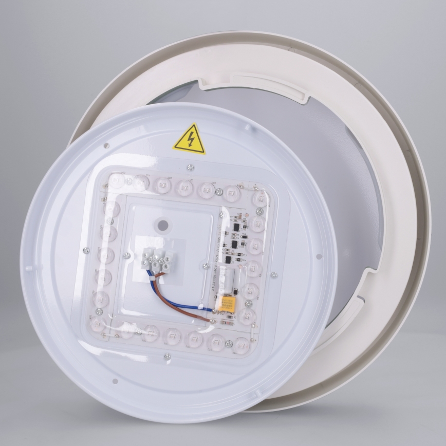 Brilagi - LED Stropní svítidlo MATTEO LED/24W/230V pr. 31 cm červená