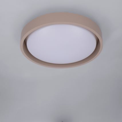 Brilagi - LED Stropní svítidlo MATTEO LED/24W/230V pr. 31 cm taupe