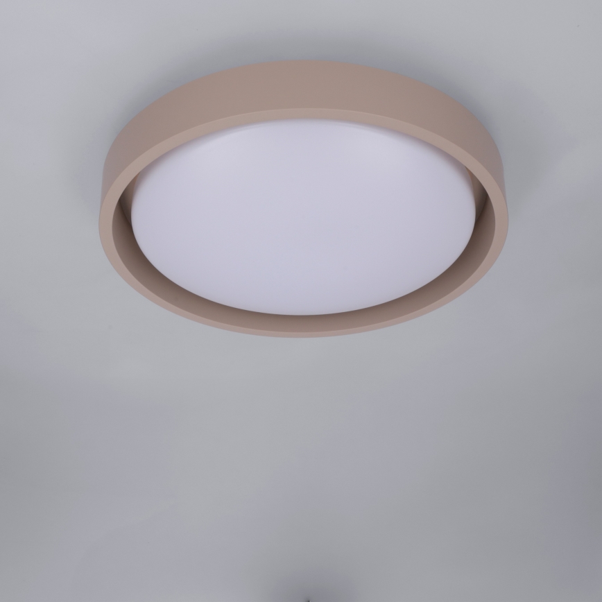 Brilagi - LED Stropní svítidlo MATTEO LED/24W/230V pr. 31 cm taupe