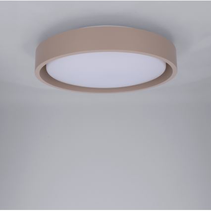 Brilagi - LED Stropní svítidlo MATTEO LED/24W/230V pr. 31 cm taupe