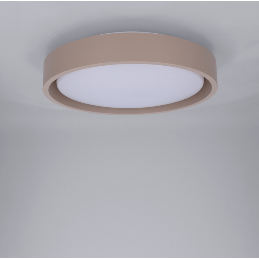 Brilagi - LED Stropní svítidlo MATTEO LED/24W/230V pr. 31 cm taupe