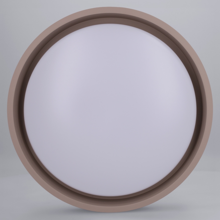 Brilagi - LED Stropní svítidlo MATTEO LED/24W/230V pr. 31 cm taupe