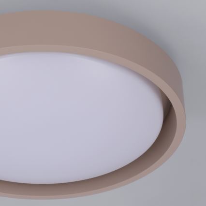 Brilagi - LED Stropní svítidlo MATTEO LED/24W/230V pr. 31 cm taupe