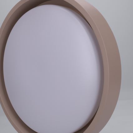 Brilagi - LED Stropní svítidlo MATTEO LED/24W/230V pr. 31 cm taupe
