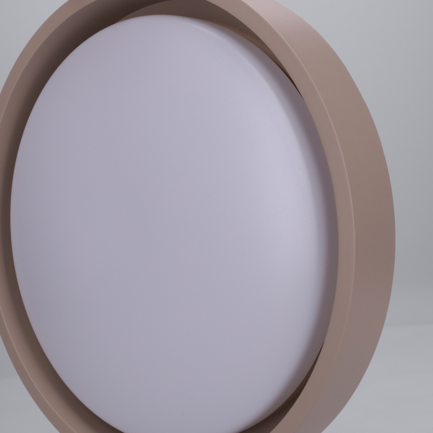 Brilagi - LED Stropní svítidlo MATTEO LED/24W/230V pr. 31 cm taupe
