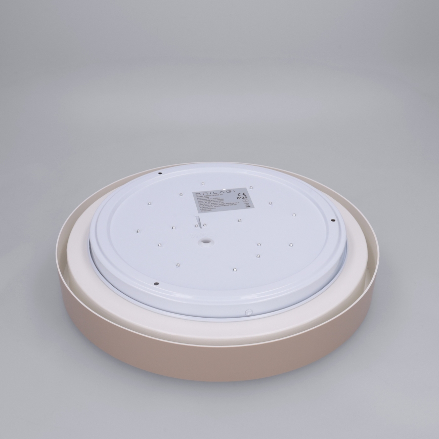 Brilagi - LED Stropní svítidlo MATTEO LED/24W/230V pr. 31 cm taupe