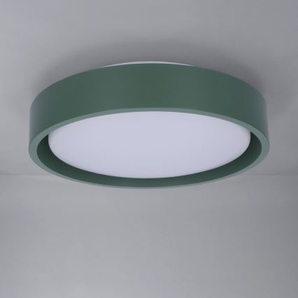 Brilagi - LED Stropní svítidlo MATTEO LED/24W/230V pr. 31 cm zelená