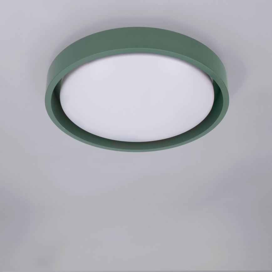 Brilagi - LED Stropní svítidlo MATTEO LED/24W/230V pr. 31 cm zelená
