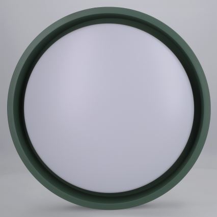 Brilagi - LED Stropní svítidlo MATTEO LED/24W/230V pr. 31 cm zelená