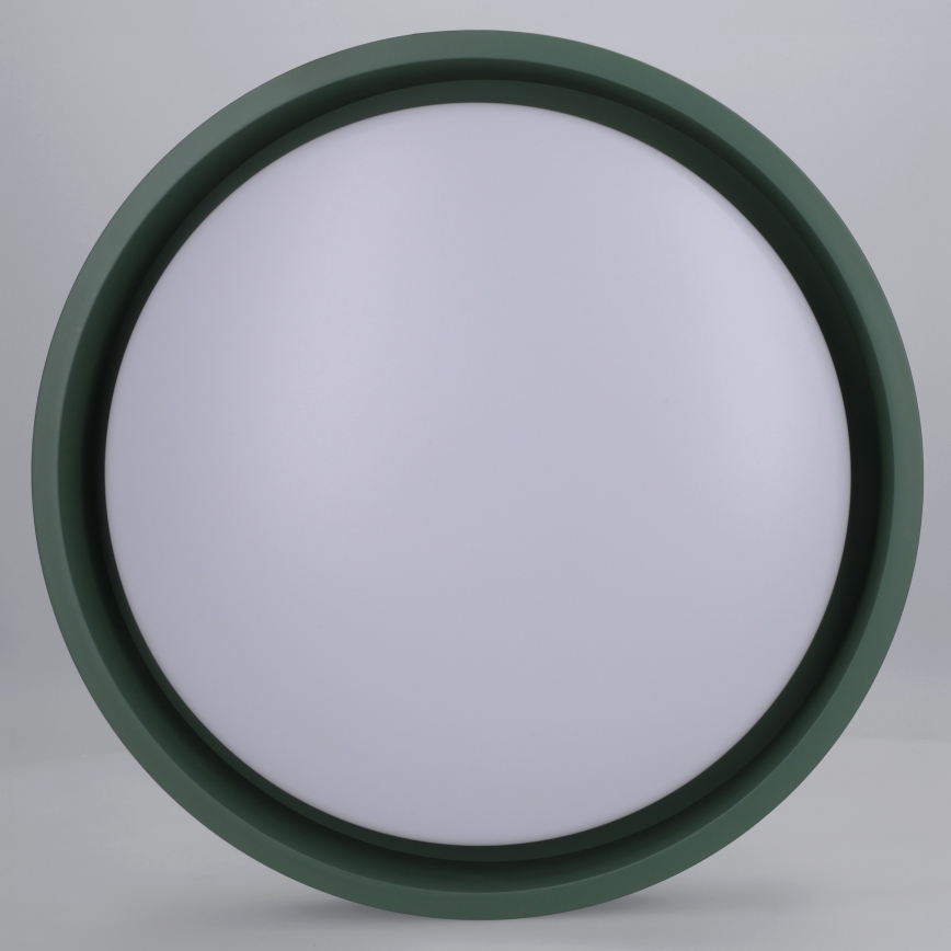 Brilagi - LED Stropní svítidlo MATTEO LED/24W/230V pr. 31 cm zelená