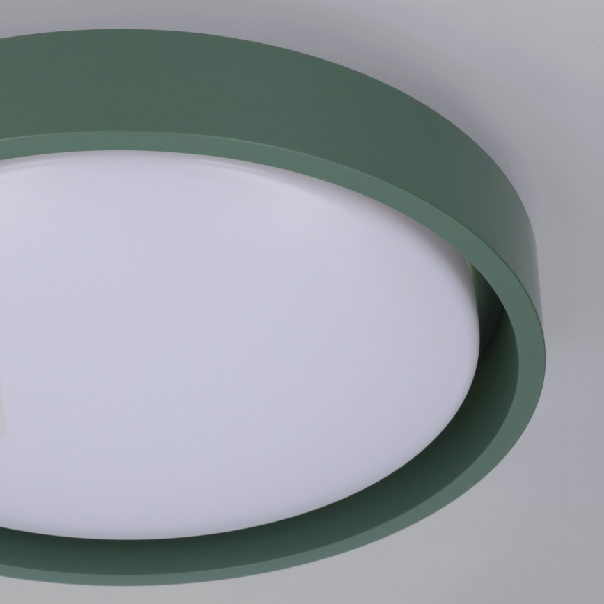 Brilagi - LED Stropní svítidlo MATTEO LED/24W/230V pr. 31 cm zelená