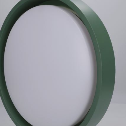 Brilagi - LED Stropní svítidlo MATTEO LED/24W/230V pr. 31 cm zelená