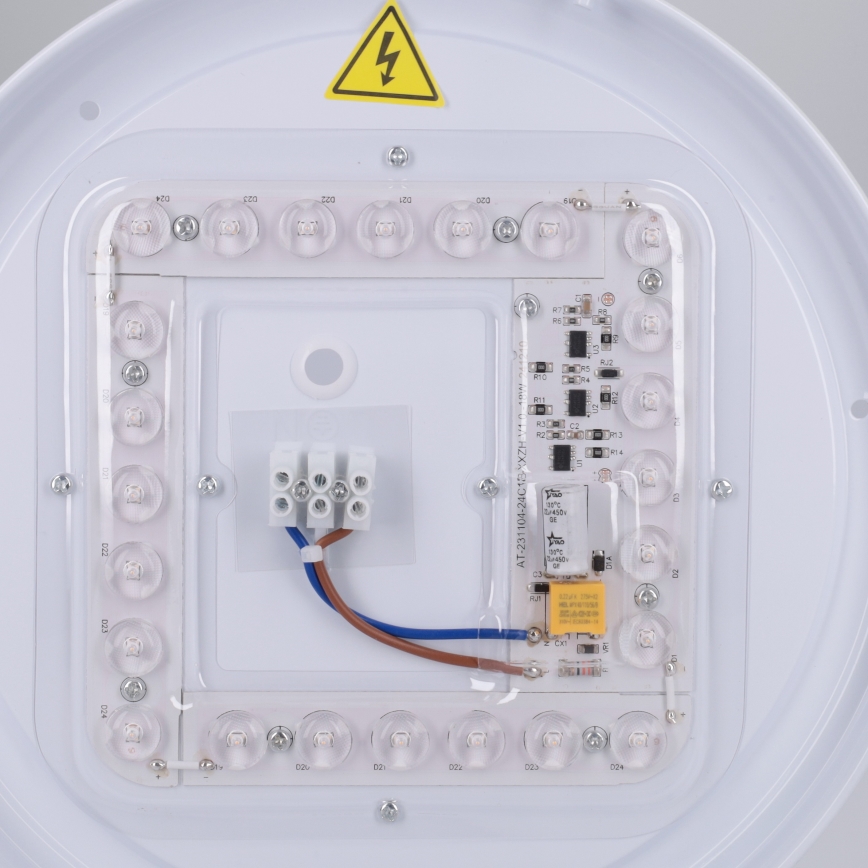 Brilagi - LED Stropní svítidlo MATTEO LED/24W/230V pr. 31 cm zelená