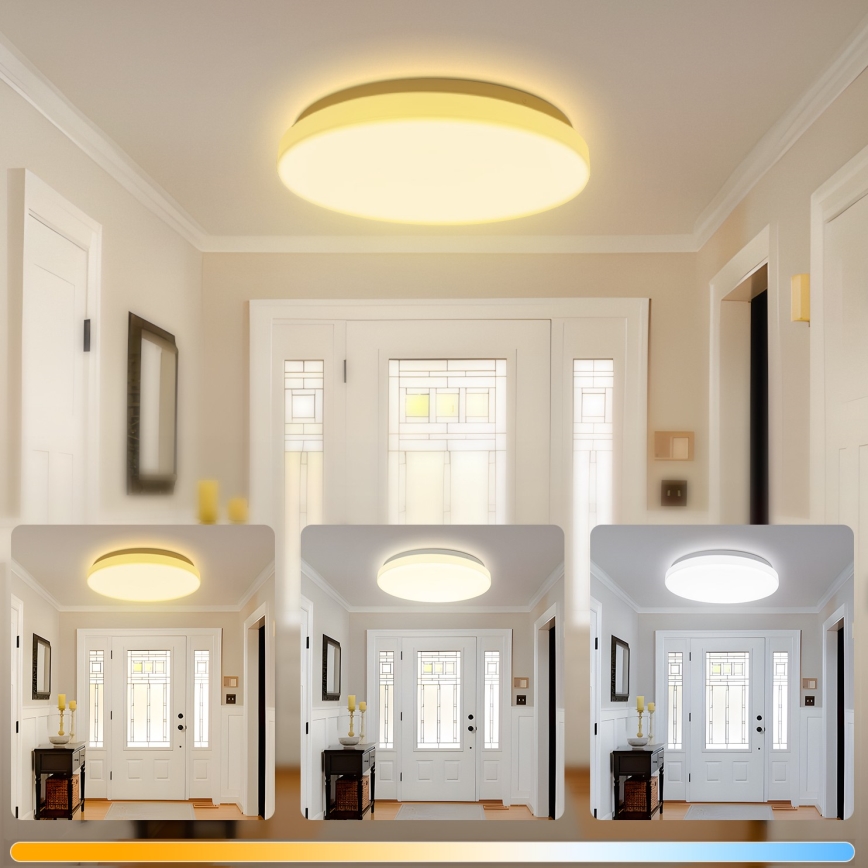 Brilagi - LED Stropní svítidlo MILKY WAY LED/24W/230V 3000/4000/6500K pr. 38 cm