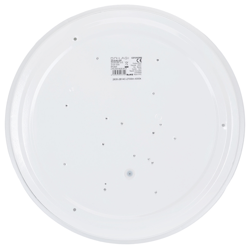 Brilagi - LED Stropní svítidlo MILKY WAY LED/24W/230V 3000/4000/6500K pr. 38 cm