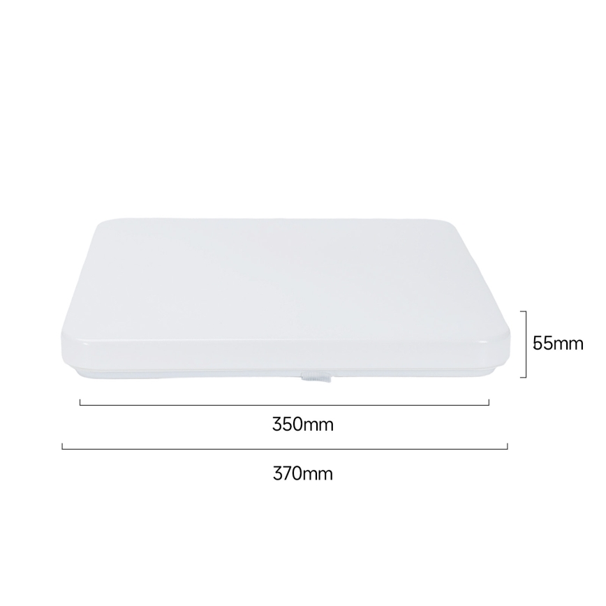 Brilagi - LED Stropní svítidlo MILKY WAY LED/24W/230V 3000K 37x37 cm