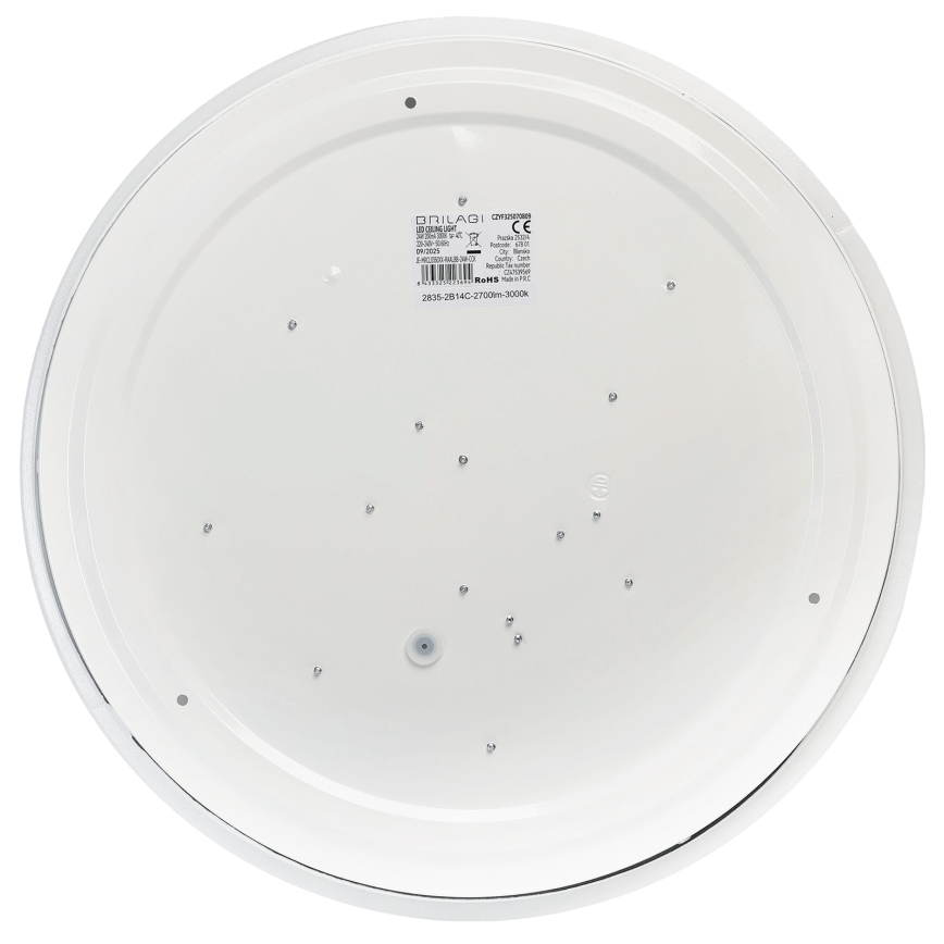 Brilagi - LED Stropní svítidlo MILKY WAY LED/24W/230V 3000K pr. 38 cm