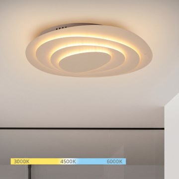 Brilagi - LED Stropní svítidlo MODERN MINI LED/28W/230V 3000/4500/6000K 29,8x25,1 cm