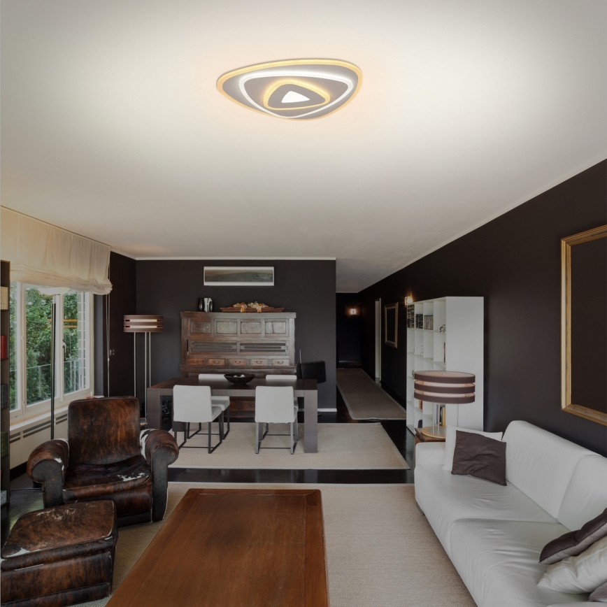Brilagi - LED Stmívatelné stropní svítidlo MODERN MINI LED/45W/230V 3000/4000/6000K + dálkové ovládání