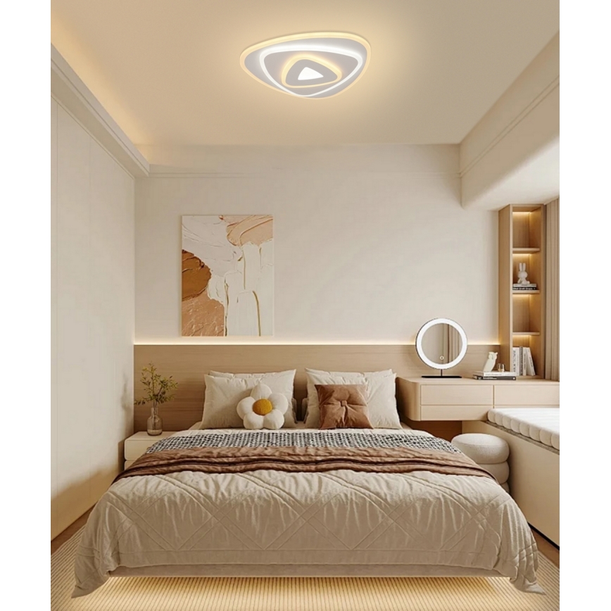 Brilagi - LED Stmívatelné stropní svítidlo MODERN MINI LED/45W/230V 3000/4000/6000K + dálkové ovládání