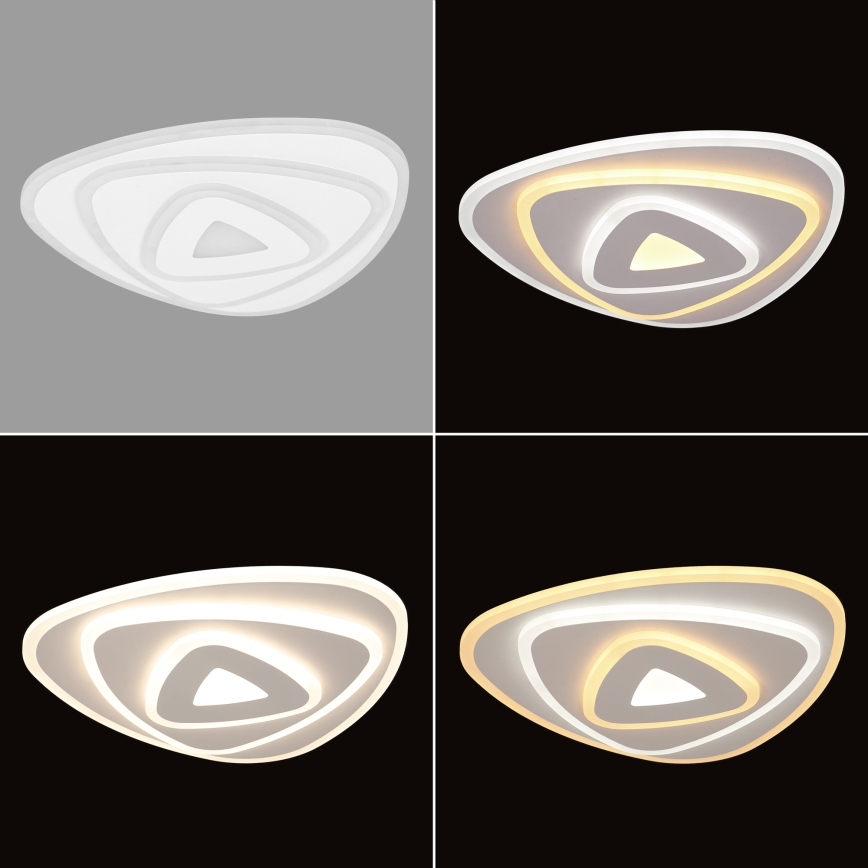 Brilagi - LED Stmívatelné stropní svítidlo MODERN MINI LED/45W/230V 3000-6000K 30x30 cm + dálkové ovládání