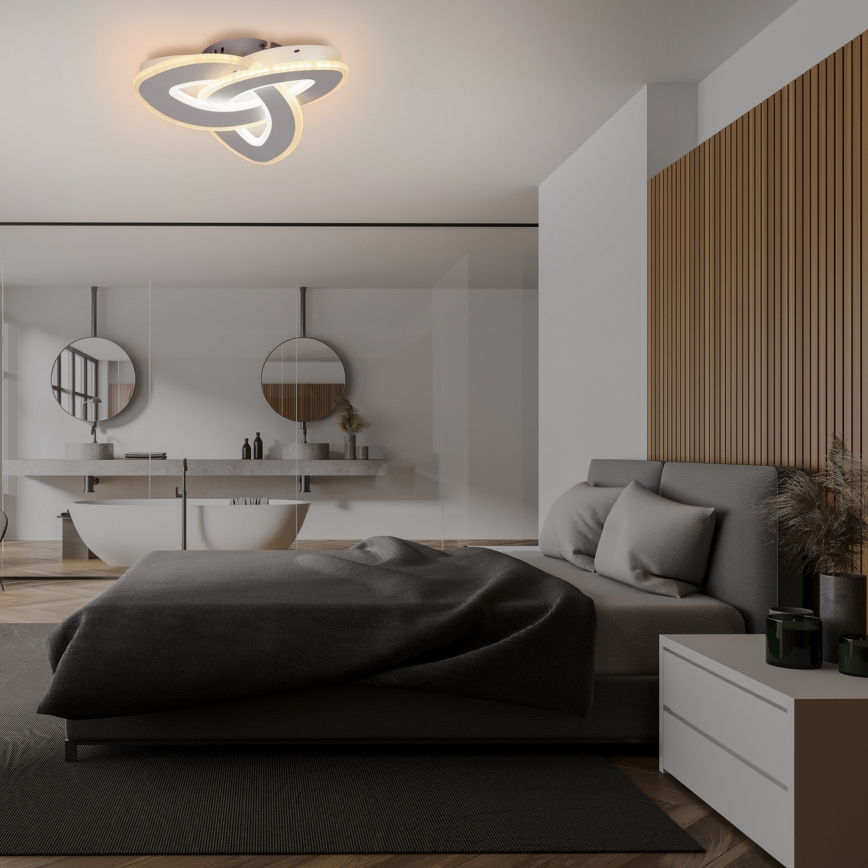 Brilagi - LED Stmívatelné stropní svítidlo MODERN MINI LED/49W/230V 3000/4000/6000K + dálkové ovládání