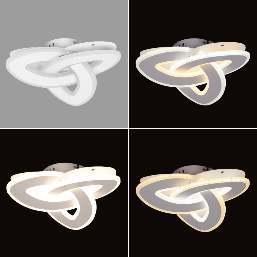 Brilagi - LED Stmívatelné stropní svítidlo MODERN MINI LED/49W/230V 3000/4000/6000K + dálkové ovládání