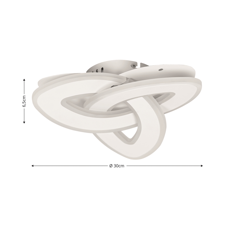 Brilagi - LED Stmívatelné stropní svítidlo MODERN MINI LED/49W/230V 3000/4000/6000K + dálkové ovládání
