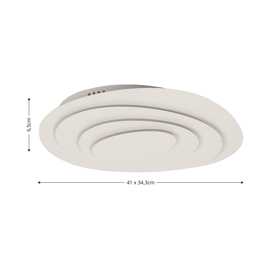 Brilagi - LED Stmívatelné stropní svítidlo MODERN MINI LED/65W/230V 3000/4000/6000K + dálkové ovládání