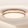 Brilagi - LED Stropní svítidlo MOLINA LED/24W/230V dub pr. 29 cm