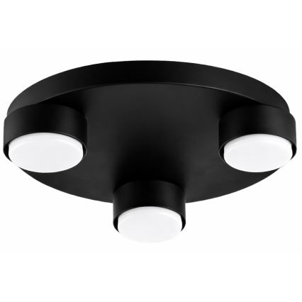 Brilagi - LED Stropní svítidlo MONO 3xGX53/13W/230V pr. 30 cm černá