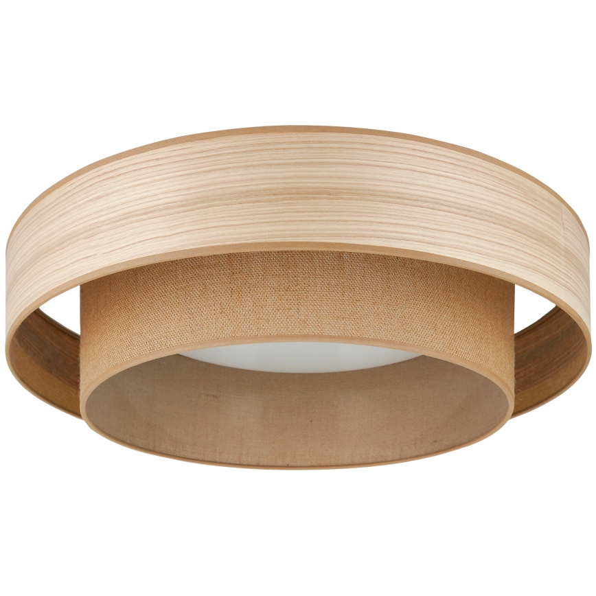 Brilagi - LED Stropní svítidlo MONTANA BOHO LED/26W/230V pr. 60 cm hnědá