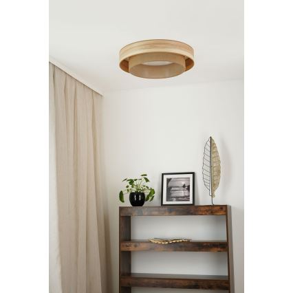 Brilagi - LED Stropní svítidlo MONTANA BOHO LED/26W/230V pr. 60 cm hnědá