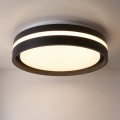 BRILAGI - LED Stropní svítidlo NAOMI LED/24W/230V pr. 28,5 cm černá