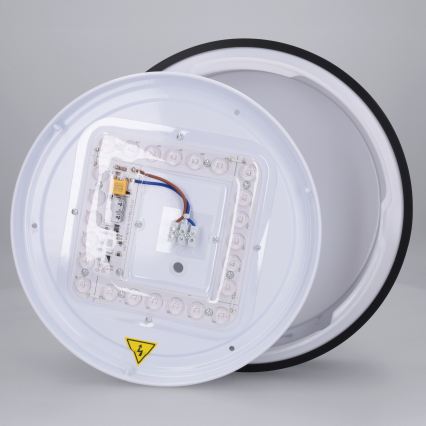 Brilagi - LED Stropní svítidlo NAOMI LED/24W/230V pr. 28,5 cm černá