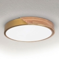 BRILAGI - LED Stropní svítidlo PILANA LED/24W/230V dub/zlatá pr. 30 cm