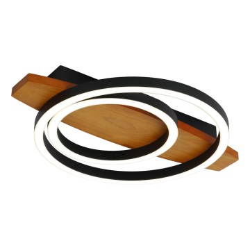 Brilagi - LED Stropní svítidlo PLANK LED/28W/230V 4000K 30x40 cm dřevo