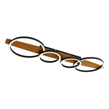 Brilagi - LED Stropní svítidlo PLANK LED/35W/230V 4000K 30x100 cm dřevo