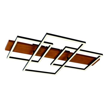 Brilagi - LED Stropní svítidlo PLANK LED/35W/230V 4000K 55x90 cm dřevo