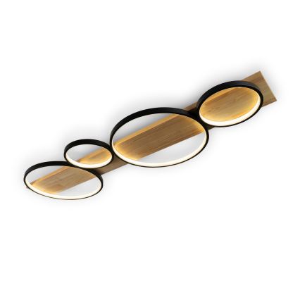 BRILAGI - LED Stropní svítidlo PLANK LED/38W/230V 4000K 40x120 cm dřevo