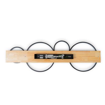 BRILAGI - LED Stropní svítidlo PLANK LED/38W/230V 4000K 40x120 cm dřevo